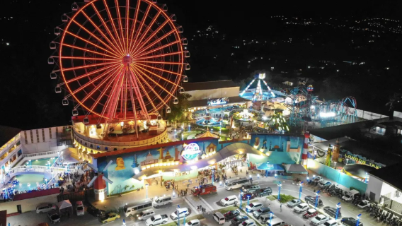 세부 안조 월드 & 스노우 월드