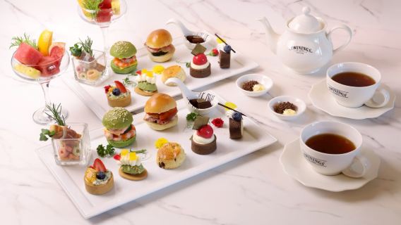 타이베이 빅토리아 호텔 LA FESTA 레스토랑 2인 애프터눈 티 세트 바우처 (주말 2인 + NT$100)