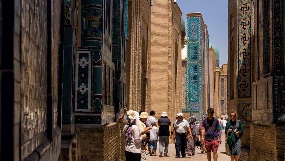 Uzbekistan: Tour tham quan thành phố Samarkand (đón khách tại địa phương)