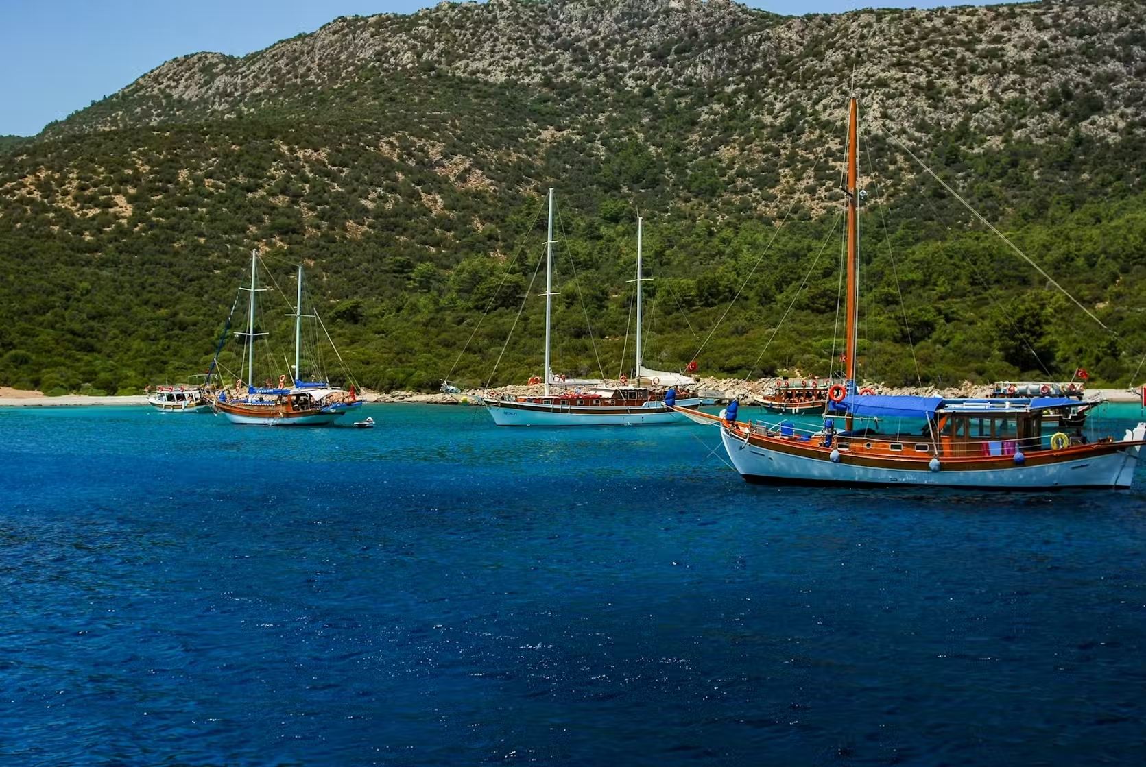 Crociera alle isole di Bodrum e Orak