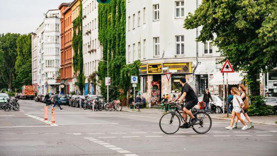 Berlin: Geführter Abendspaziergang durch Kreuzberg