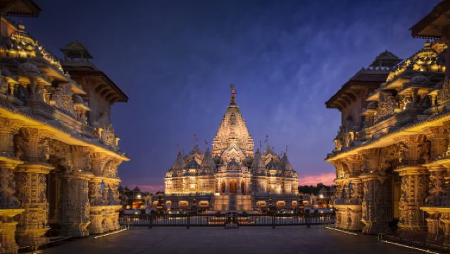 新澤西印度教神廟+普林斯頓大學博物館包車一日遊【中文司機】