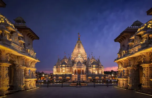 新澤西印度教神廟+普林斯頓大學博物館包車一日遊【中文司機】