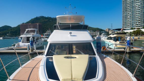 Phoenix Island Luxury Yacht 3-hour Cruise + Sea Fishing + Jet Ski Experience + Fruits, Beverages, and Mineral Water