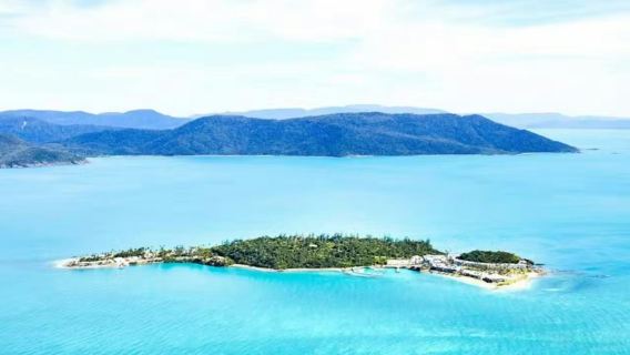 เกาะเดย์ดรีม: ล่องเรือจากแอร์ลีบีช + อาหารกลางวัน + เครื่องดื่ม