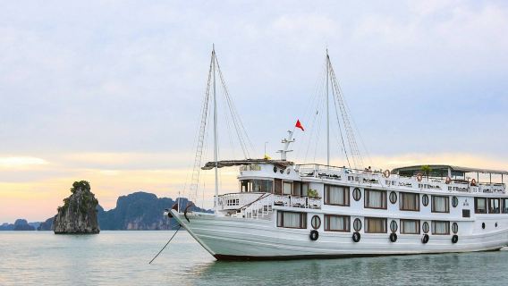 Ha Long Bay: 2D1N Boat Cruise + Meals + Sung Sot & Ti Top + Optional Transfer