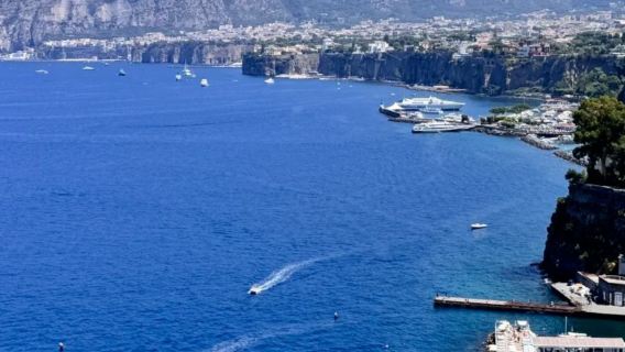 Italy Rome - Pompeii and Sorrento - Historical Scenery - Private Charter - Top Pick