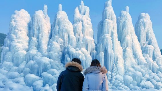 Excursión de un día al Festival de Nieve y Hielo de Alpensia desde Seúl