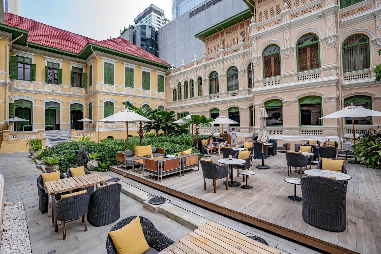 Dining Reservation at Paii at The House on Sathorn Restaurant in Bangkok, Thailand