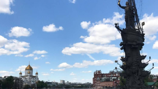 俄羅斯 莫斯科市區徒步一日遊，【飯店接駁】