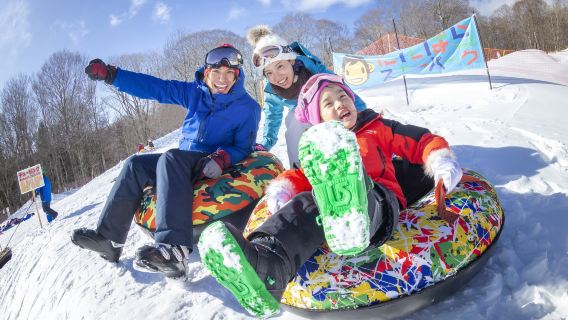 Snow Crab Feast + Skiing and Fruit Picking Day Tour (Departing from Shinjuku, Includes Tofu Skin Making Experience)