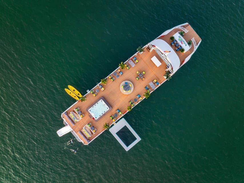 Ha long, Lan Ha bay day trip: lunch, freedom kayak & swiming