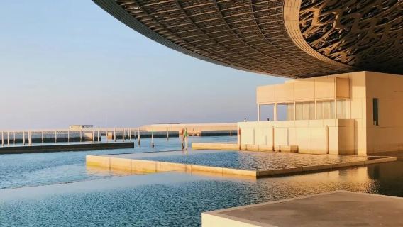 阿布達比謝赫扎耶德清真寺+羅浮宮文化沉浸一日遊