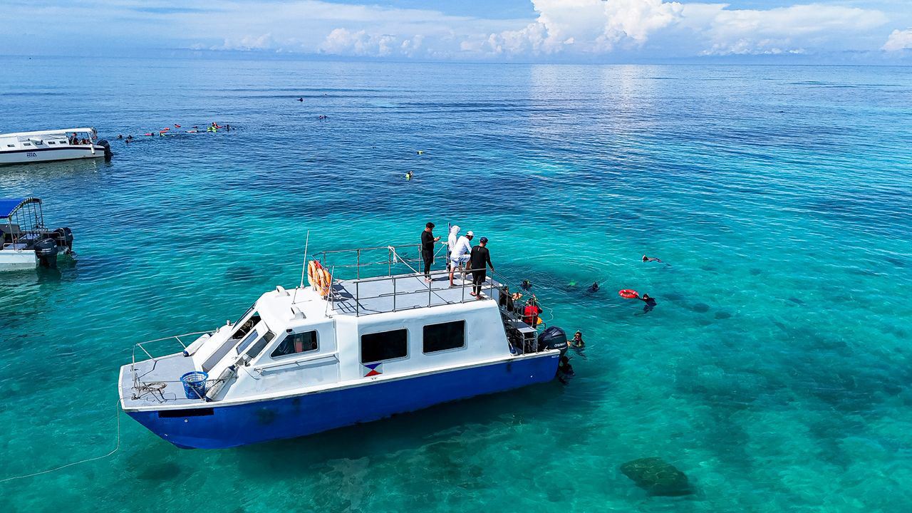 ทัวร์วันดำน้ำตื้นเกาะเมงกาหลุสุดมหัศจรรย์ โกตากีนาบาลู ซาบาห์ แบบรวมกลุ่ม