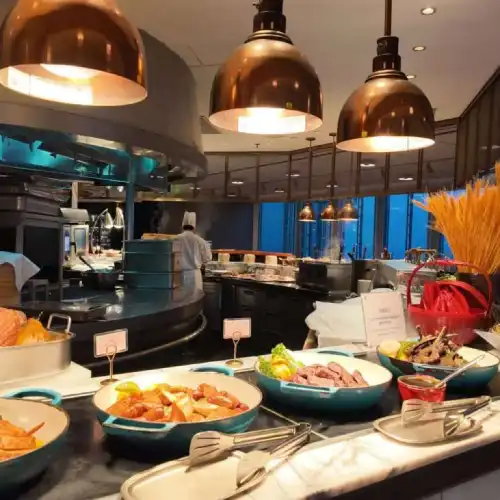 On56 Seafood Buffet Restaurant at Grand Hyatt Shanghai on the 56th