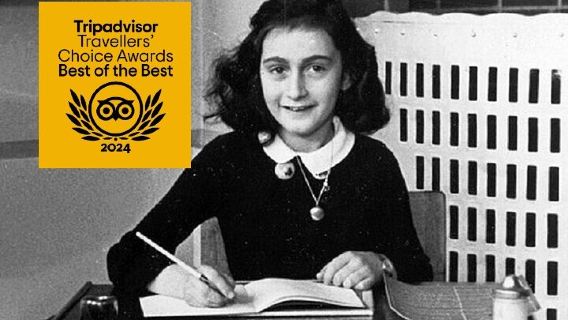 Ámsterdam: Recorrido a pie por Ana Frank y la Segunda Guerra Mundial