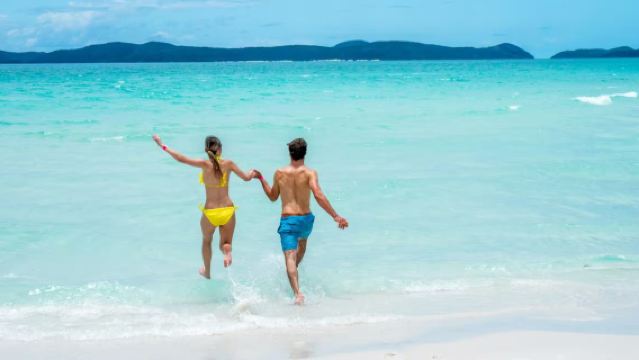 オーストラリア・ホワイトヘブン・ビーチ半日日帰りツアー【3地域発/送迎オプション/午前午後選択可】