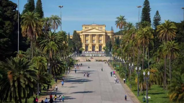 巴西聖保羅：伊比拉布埃拉+拓荒者群雕+聖保羅獨立公園+藝術博物館