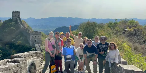 金山嶺長城一日遊【拼大團|拼小團|景區5.5玩小時】