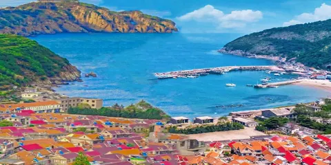 嶗山一日遊【半自由行/網紅漁村/環海公路】