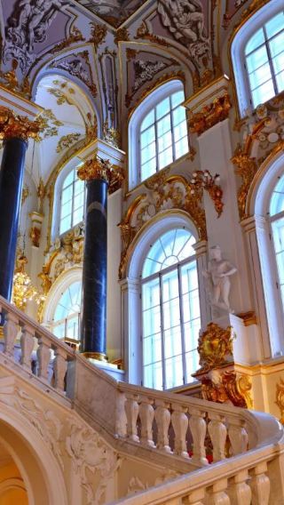 Saint Petersburg 1-day tour: Winter Palace + Savior on the Spilled Blood + Nevsky pr. (admission ticket not included)
