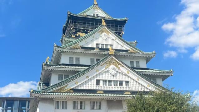 大阪城公園-四天王寺-通天閣-心齋橋-道頓崛 行程可調