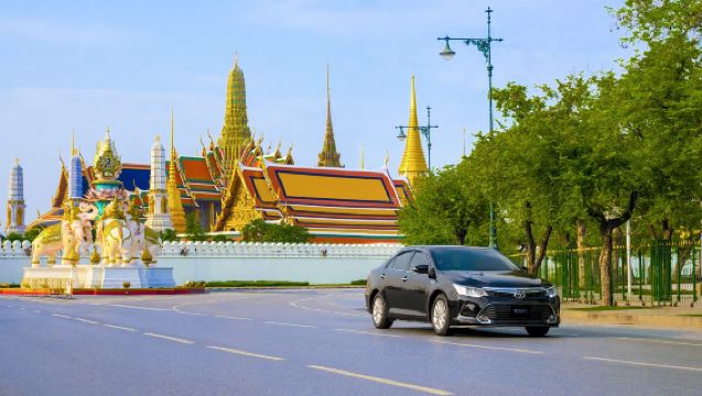 Servicio de transporte punto a punto en Bangkok, Tailandia: Ciudad de Pattaya/Hua Hin/Ayutthaya/Rayong/Sriracha/Chon Buri/Kanchanaburi