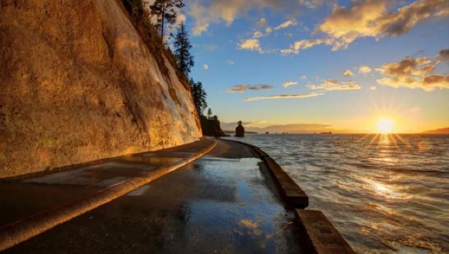 Vancouver + Stanley Park + Fisherman's Wharf [Admission ticket not included + 1-day tour]