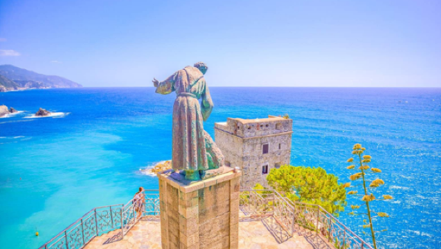 Cinque Terre Tour from Florence (Including Pisa) [Admission Ticket Not Included]