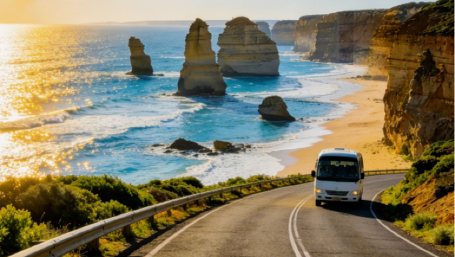【逆光なし/貸切チャーターで送迎可】メルボルン グレート・オーシャン・ウォーク+トウェルブ・アポストルズ ワンデーツアー