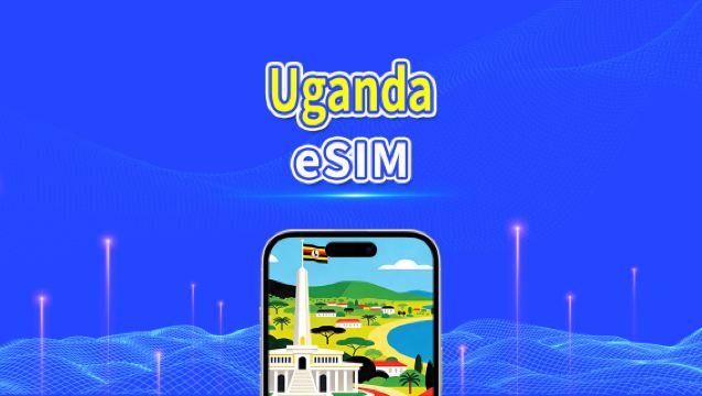 Uganda eSIM | 4G | Daily/Total Data Package | 1–30 days | 24-Hour Billing | QR Code