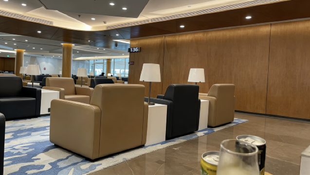 Shenzhen Bao'an International Airport Lounge VIP First Class Business Class Lounge Transit Waiting Area T3