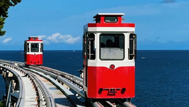 釜山海雲台藍線公園+五六島+白淺灘+甘川文化村一日遊9人小團商務車