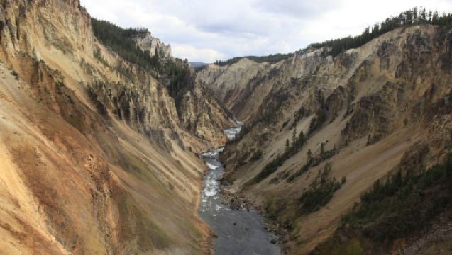 Salt Lake City + Taman Negara Yellowstone + Mata Air Panas Mammoth + Grand Canyon Yellowstone [Sewaan Peribadi Boleh Disesuaikan]