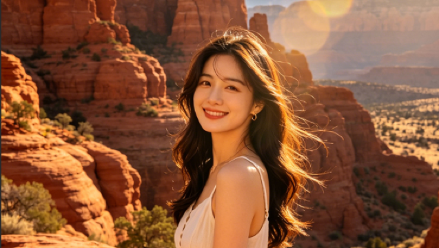 美國鳳凰城來回塞多納景點 惡魔橋徒步+紅岩教堂等-包車-高銷