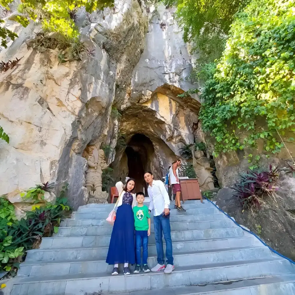 Tour 1 ngày tham quan thành phố Đà Nẵng | Ngũ Hành Sơn | Chùa Linh