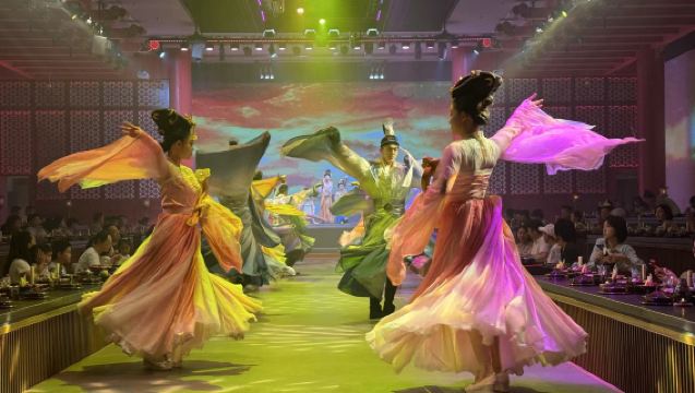 Jamuan Maharaja Luoyang Henan (Cawangan Dindingmen) [Masakan istana + Tarian muzik istana + Pengalaman jamuan istana yang mendalam]