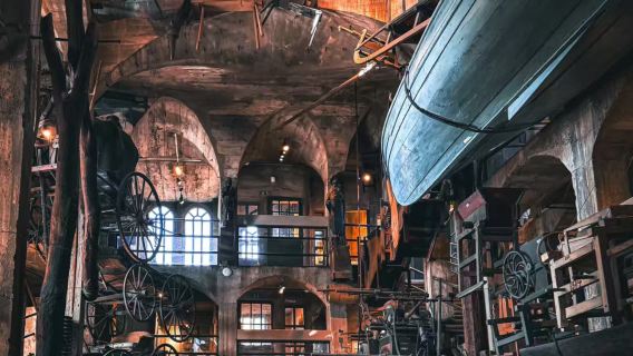 【奇趣復古】豐希爾城堡＋默瑟博物館＋紐霍普小鎮包車一日遊