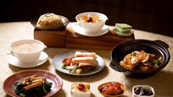 [Up to 44% Off] Hopewell Hotel | Hopewell Inn | Superior Abalone, Sea Cucumber and Fish Maw Poon Choi/ Deluxe Vegetarian Abalone Poon Choi /Essence of Taste Set Dinner Menu