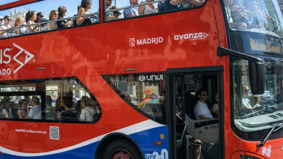 Madrid City SightSeeing: Hop-on Hop-off Bus Tour