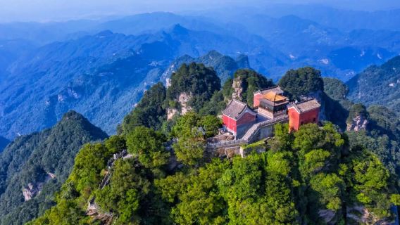 Lawatan Sehari Gunung Wudang [Penghantaran dari Bandar Shiyan + Pengumpulan/Penghantaran di Gunung Wudang]