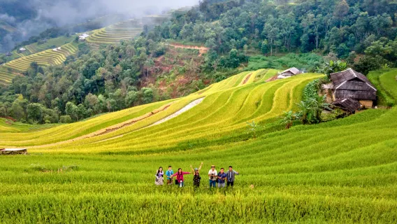 Featured tour with 19 reviews: Y Linh Ho, Lao Chai – Ta Van Village Trekking Day Tour From Sapa