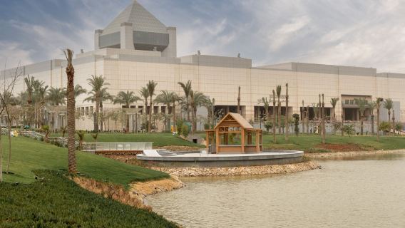 Museum of Egyptian Civilization & Khan El Khalili Bazaar Tour