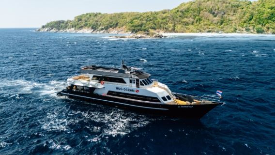 1-day tour for diving experience at Ko Racha Yai and Racha Noi Island from Phuket with 1v2 coach