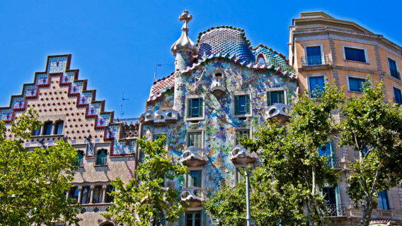 Sepanyol Barcelona Katedral + La Sagrada Familia + Taman Güell - sewaan peribadi bahasa Cina - pilihan terbaik