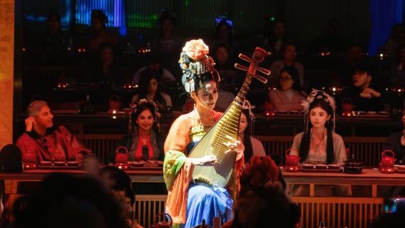 [GONGYAN ORIENTAL ART·Imperial Feast] Shanghai GONGYAN ORIENTAL ART|Panoramic Immersive Ancient Imperial Culture Banquet Show [Optional Lunch/Dinner + Performance, Time-Traveling "Han Culture" Experience in Shanghai]