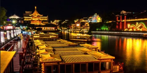 南京包車一日遊|博物院+玄武湖景區+夫子廟+秦淮河|景點可調