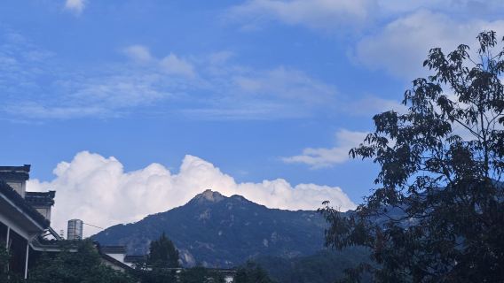 Excursión de un día en servicio de coche privado con conductor al lugar turístico de Longchuan en el Condado de Jixi, Xuancheng + Antiguo camino de Huihang con servicio en chino e inglés