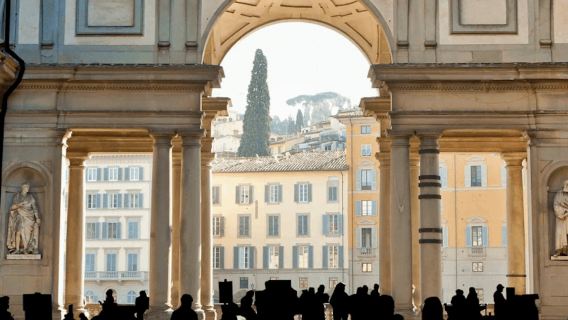 Uffizi Galerij: Toegangsticket met Audiogids