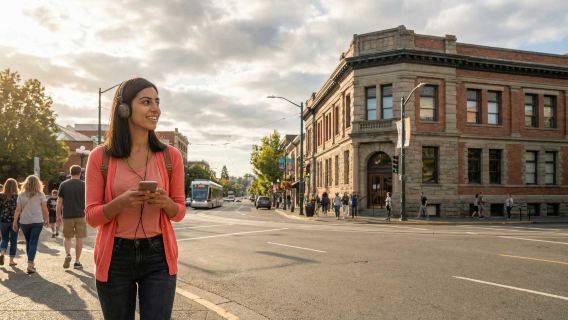 Victoria Highlights Audio Tour: Heritage and Landmarks